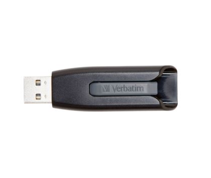 Памет Verbatim V3 USB 3.0 32GB Store 'N' Go Drive Grey