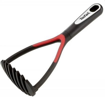 Преса Tefal K2071214, Ingenio, Potato masher, Kitchen tool, Naylon/Fiberglass, 31x11x9cm, Up to 230°C, Handwash preffered, black