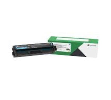 Консуматив Lexmark 20N2HC0 CS/CX331, 431 Cyan Return Programme 4.5K Print Cartridge