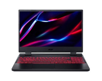 Лаптоп Acer Nitro 5, AN515-58-785S, Core i7-12700H(3.50GHz up to 4.70GHz, 24MB), 15.6" FHD IPS, 144Hz, 16GB DDR4, 1024GB SSD, RTX 3060 6GB GDDR6, Wi-Fi, BT, HD Mic&Cam, RGB Backlit KB, No OS, Black+Acer Nitro Gaming Headset AHW820+Acer Nitro Gaming Mouse