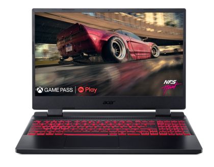 Лаптоп Acer Nitro 5, AN515-46-R3FZ, AMD Ryzen 7 6800H (3.2GHz up to 4.7GHz,16MB),15.6" FHD (1920x1080) IPS 165Hz, 16GB DDR5 , 1024GB SSD, RTX 3060 6GB GDDR6, Cam&Mic.,WIFI, RGB Backlit kbd, No OS, Black+Acer Nitro Gaming Headset AHW820+Acer Nitro Gaming M