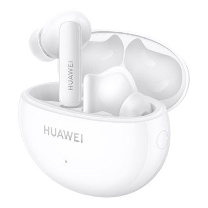 Слушалки Huawei FreeBuds 5i Ceramic White, Bluetooth 5.2, 20 Hz to 40,000 Hz