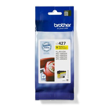 Консуматив Brother LC-427Y Yellow Ink Cartridge