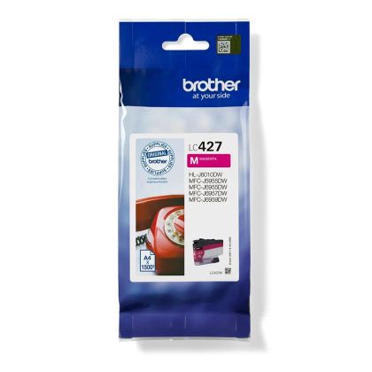 Консуматив Brother LC-427M Magenta Ink Cartridge