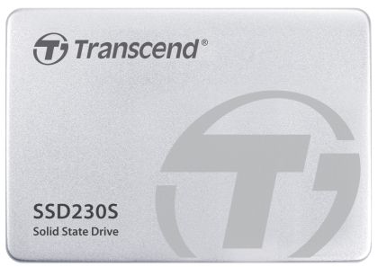 Твърд диск Transcend 128GB, 2.5" SSD 230S, SATA3, 3D TLC, Aluminum case