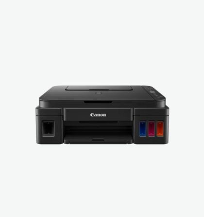 Мастилоструйно многофункционално устройство Canon PIXMA G3410 All-In-One, Black