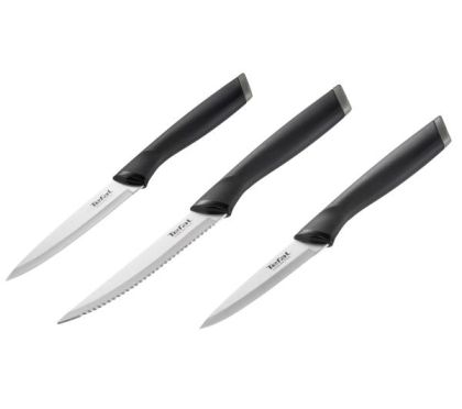 Комплект ножове Tefal K2219455 Set Blister 3Knives Essential T