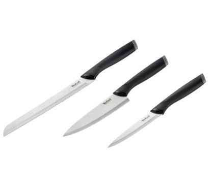 Комплект ножове Tefal K221S355 Set Blister 3Knives Essential Tef