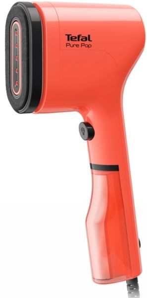 Уред за гладене с пара Tefal DT2022E1 pure pop, coral, 1300W, up to 20g/min, 15min heat-up, 70ml water tank, auto-off, revertible pad