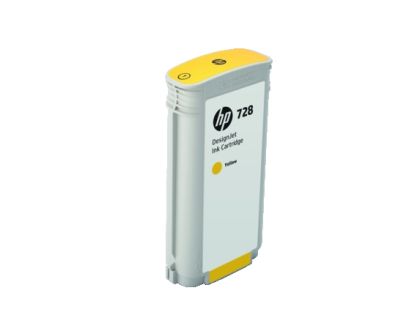 Консуматив HP 728 130-ml Yellow DesignJet Ink Cartridge