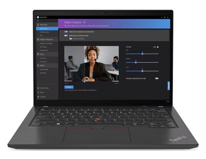 Лаптоп Lenovo ThinkPad T14 G4 Intel Core i7-1355U (up to 5GHz, 12MB), 16GB DDR5 5200MHz, 512GB SSD, 14" WUXGA (1920x1200) IPS AG, Intel Iris Xe Graphics, 5MP&IR Discrete Cam, Backlit KB, WLAN, BT, SCR, FPR, Win11Pro, 3Y Premier