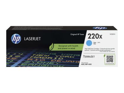 Консуматив HP 220X Cyan Original LaserJet Toner Cartridge