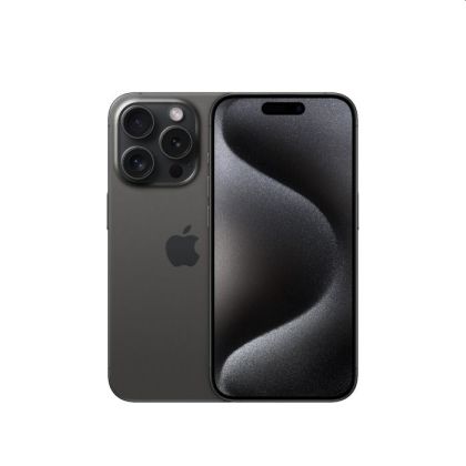 Мобилен телефон Apple iPhone 15 Pro 512GB Black Titanium