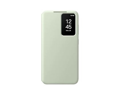 Калъф Samsung S24 Smart View Wallet Case Light Green