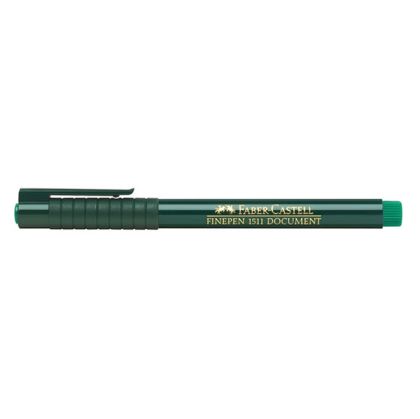 Тънкописец Faber-Castell 1511 0.4 mm Зелен