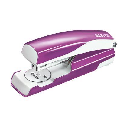 Телбод Leitz 5502 Wow Colours Метален, до 30 л. Виолетов