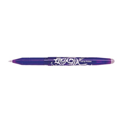 Гел химикалка с гума Pilot Frixion Ball 0.7 mm Виолетова