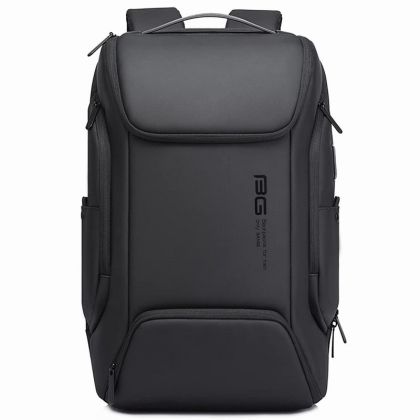 Раница за лаптоп BANGE AIR Onyx Black 6 джоба, 17.3“, 21 л