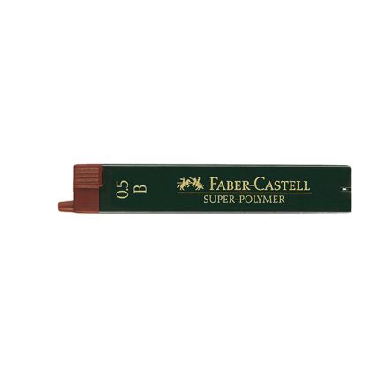 Графити Faber-Castell B 0.5 mm 12 бр.