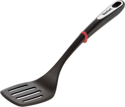 Шпатула Tefal K2060814, Ingenio, Turner, Kitchen tool, Nylon/Fiberglass, 40x9.8x4.4cm, Dishwasher safe, black