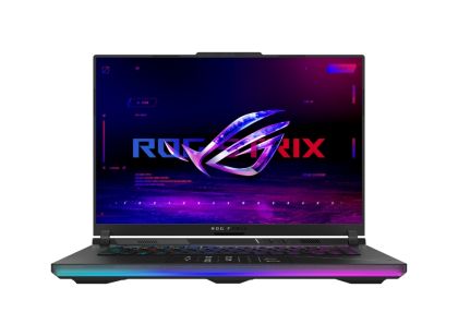 Лаптоп Asus ROG Strix SCAR 16 G634JZR-RA085X,Intel i9-14*HX-16" QHD+ 16:10 (2560 x 1600, WQXGA) 240Hz,32GB DDR5 , 1TB PCIe4., RTX 4080  12GB DDR6, WiFi 6, RGB Per-Key Kbd, Win 11 Pro, Off Black