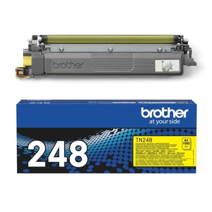 Консуматив Brother TN-248Y Toner Cartridge