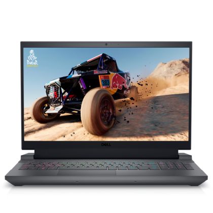 Лаптоп Dell G15 5530, Intel Core i5-13450HX (20 MB cache, 10 core, up to 4.60 GHz), 15.6" FHD (1920x1080) 165Hz, 3ms, sRGB-100%, 16GB 2x8GB, DDR5, 4800MHz, 512GB SSD PCIe M.2, GeForce RTX 4050 6GB GDDR6, Wi-Fi 6, BT, Cam & Mic, Backlit Kbd, Win 11 Home, 3