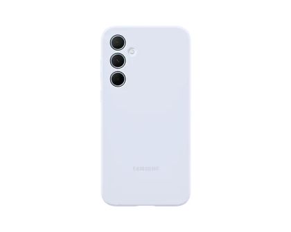 Калъф Samsung A35 Silicone Case Light Blue