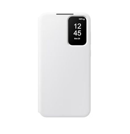 Калъф Samsung A55 Smart View Wallet Case White