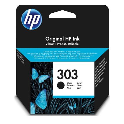 Консуматив HP 303 Black Original Ink Cartridge