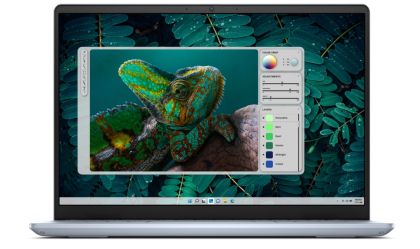 Лаптоп Dell Inspiron 7440, Intel Core Ultra 7 155H (24MB cache, 16 cores, up to 4.8 GHz), 14.0" 16:10 2.8K (2880x1800) AG 300nits WVA, 32GB, 2x16GB, LPDDR5X, 6400MT/s, 1TB M.2 PCIe NVMe, Intel Arc Graphics, Cam and Mic, Wi-Fi 6E, Backlit kbd, Win 11 Home,