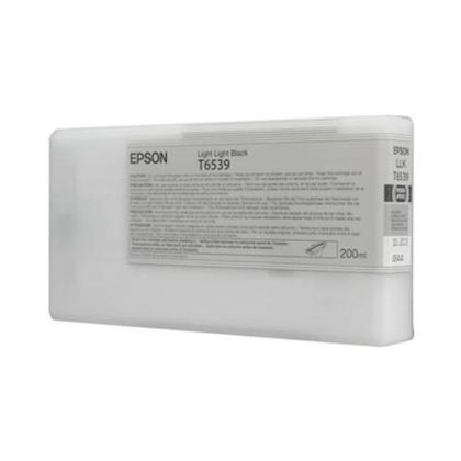 Консуматив Epson T6539 Light Light Black Ink Cartridge (200ml)