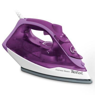 Ютия Tefal FV2836E0, Express Steam, purple, 2400W, 35g/min, shot 165g/min, AD, water tank 270 ml, Ceramic soleplate