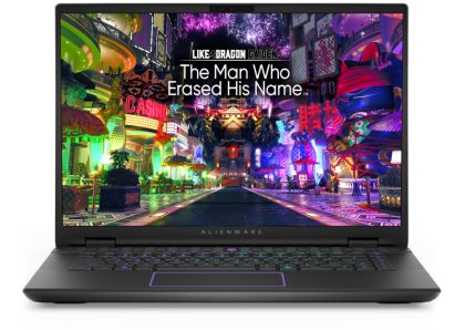 Лаптоп Dell Alienware m16 R2, Intel Core Ultra 7 155 H( 16 cores, 1.40 to 4.80 GHz ), 16.0" QHD+ (2560x1600) 240Hz, 3ms, FHD IR Cam, 16GB, 2x8GB, DDR5, 5600 MT/s, 1 TB, M.2, PCIe NVMe, SSD, RTX 4060, 8GB GDDR6, Wifi 7, Win11 Pro, Dark Metallic Moon, 3Y PS