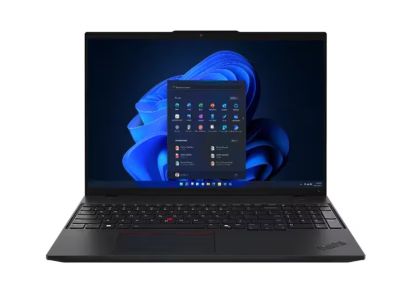 Лаптоп Lenovo ThinkPad L16 G1 Intel Core Ultra 7 155U (up to 4.8GHz, 12MB), 32GB(16+16) DDR5-5600, 1TB SS, 16" WUXGA (1920x1200) IPS AG, Intel Graphics, 5MP&IR Cam, Backlit KB, Black, WLAN, BT, 3cell, SCR, FPR, Win11Pro, 3Y Onsite