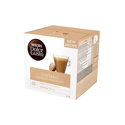 Кафе капсула NESCAFE Dolce Gusto Cortado Espresso Macchiato 16 бр.