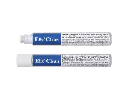 Препарат за отстраняване на етикети Elix Clean Разтвор в стик 15 ml