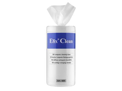 Мокри кърпи за офис техника Elix Clean 100 бр.