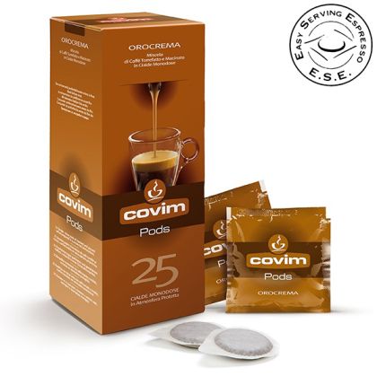 Кафе филтърна доза Covim Orocrema 25 бр.