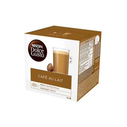 Кафе капсула NESCAFE Dolce Gusto Cafe Au Lait 16 бр.