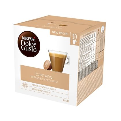 Кафе капсула NESCAFE Dolce Gusto Cortado Espresso Macchiato 30 бр.