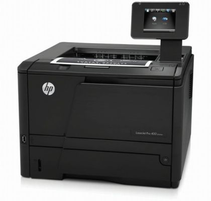 Лазерен принтер HP Laserjet Pro 400 M401dn Употребяван