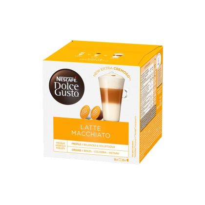 Кафе капсула NESCAFE Dolce Gusto Latte Macchiato 16 бр.