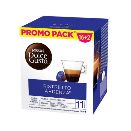 Кафе капсула NESCAFE Dolce Gusto Ristretto Ardenza 16+2 бр.