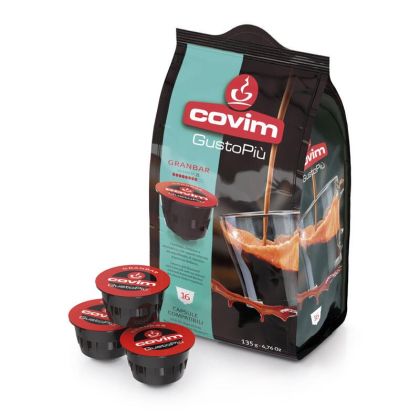 Кафе капсула Covim Granbar 16 бр., съвместими с Dolce Gusto