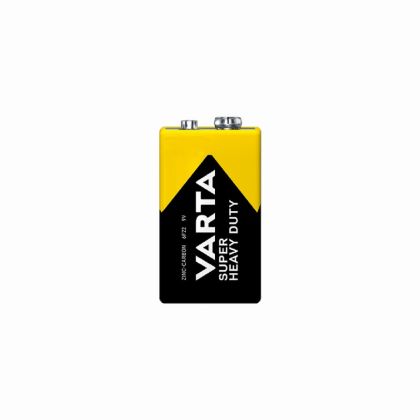 Батерия Varta Superlife Zinc 9V R22 Цинкова, 9V