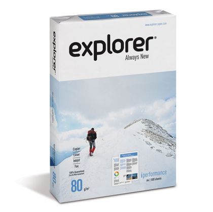 Хартия Explorer A4 500 л. 80 g/m2