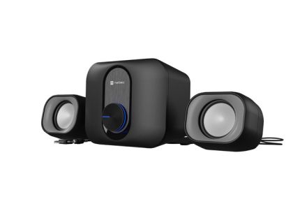 Тонколони Natec Speakers Pug 11w rms 2.1, Black