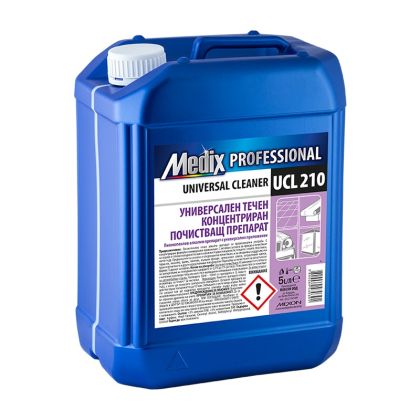 Почистващ универсален препарат Medix Uni Cleaner Professional 5 l Liliac