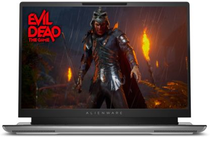 Лаптоп Dell Alienware x16 R2, Intel Core Ultra 9 185 H( 16 cores, 2.30 to 5.10 GHz), 16.0" QHD+ (2560x1600) 240Hz, 3ms, FHD IR Cam, 32GB, 2x16GB, DDR5, 5600 MT/s, 1 TB, M.2, PCIe NVMe, SSD, RTX 4080, 12GB GDDR6, Wifi 7, Win11 Pro, 3Y PS